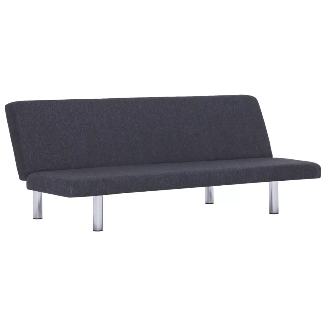 Schlafsofa Dunkelgrau Polyester günstig online kaufen