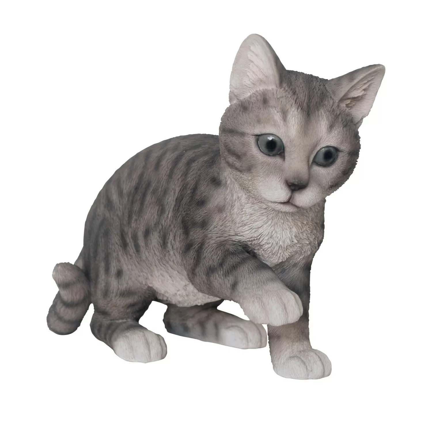 Deko-Figur Katze spielend 35 cm günstig online kaufen