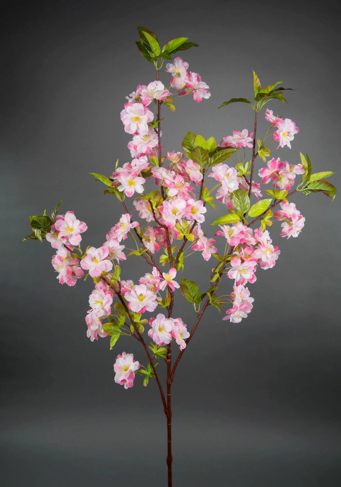 Kunstblume Kirschblütenzweig 105cm ZF künstliche Kirschblüte, günstig online kaufen