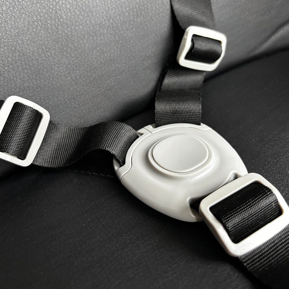 BabyGo Kombihochstuhl »Levels, white wood optic«, platzsparend zusammenklap günstig online kaufen