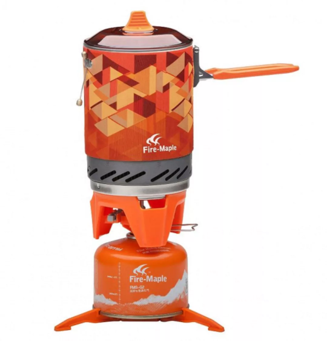 Herd Star X2 Kompaktvolumen 1 Liter Orange günstig online kaufen