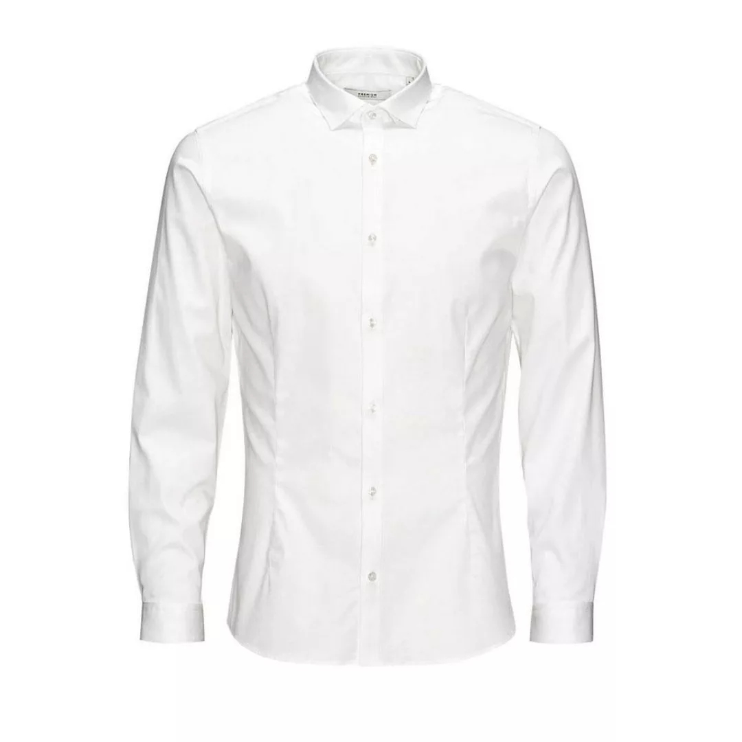 Jack & Jones Prparma Langarm Hemd XS White günstig online kaufen