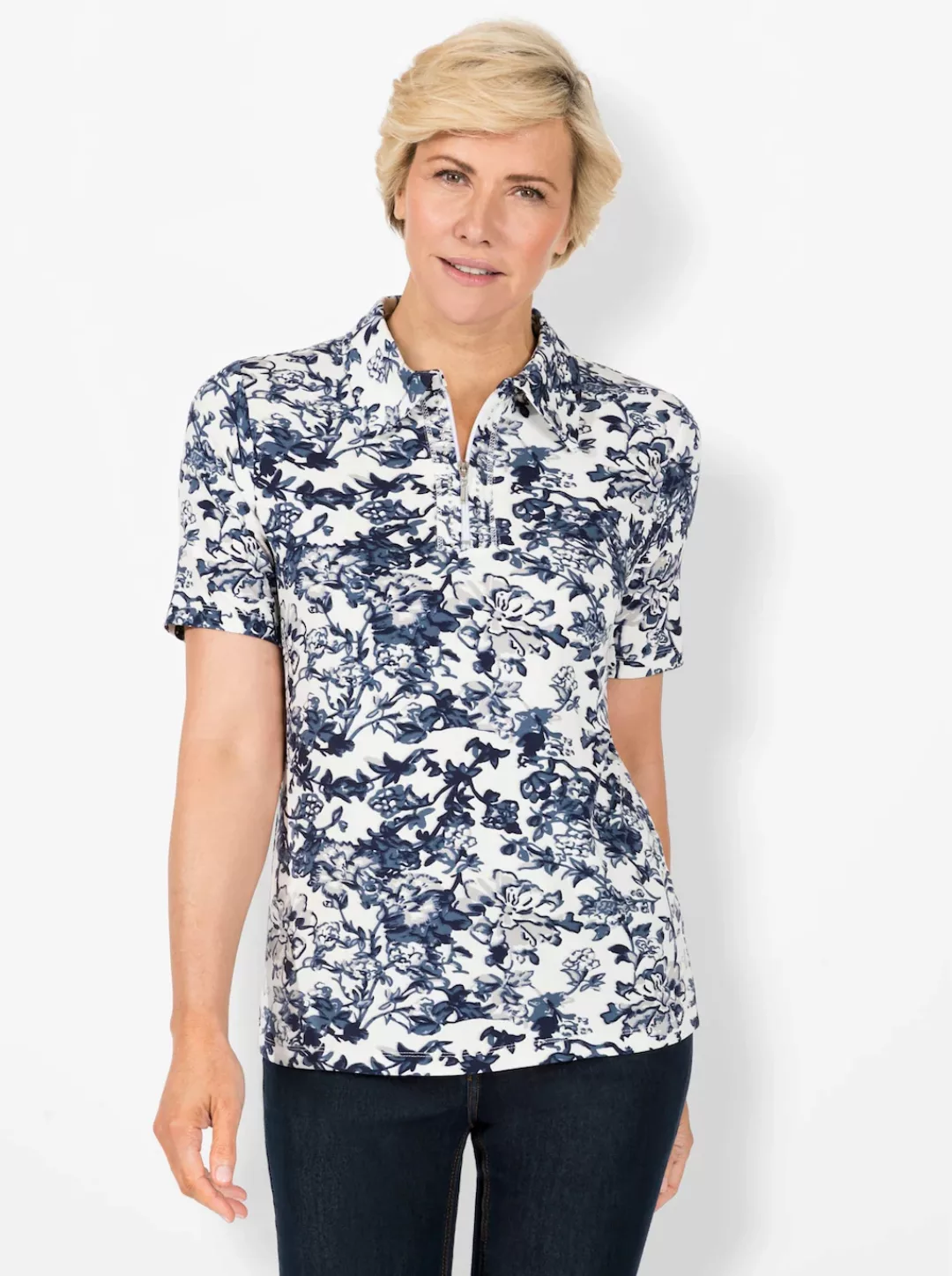Lady Rundhalsshirt "Shirt", (1 tlg.) günstig online kaufen