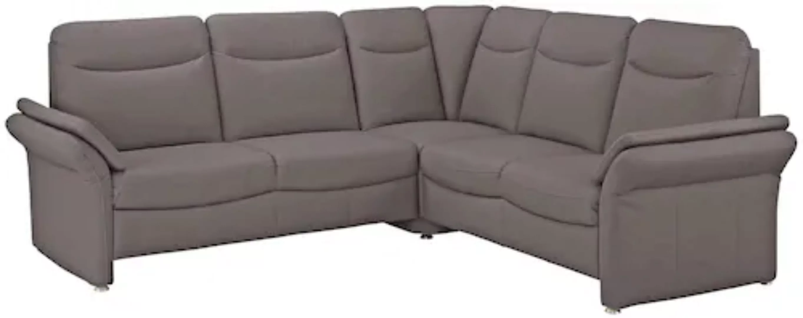 Home affaire Ecksofa »Tahoma L-Form«, mit Armlehnfunktion, wahlweise Bettfu günstig online kaufen