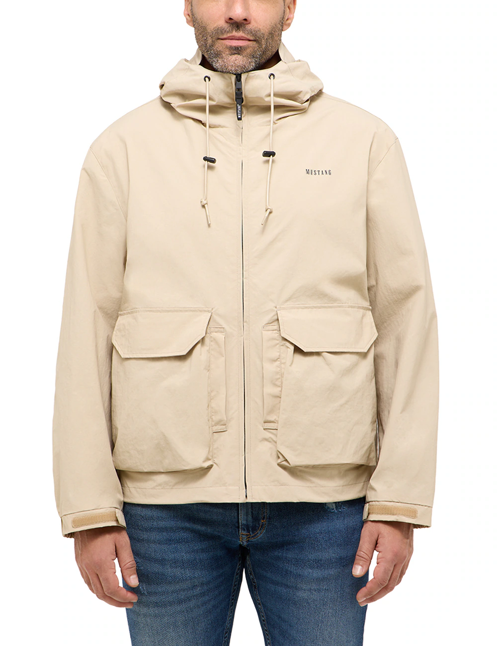 MUSTANG Outdoorjacke "Herren Style Coleman" günstig online kaufen