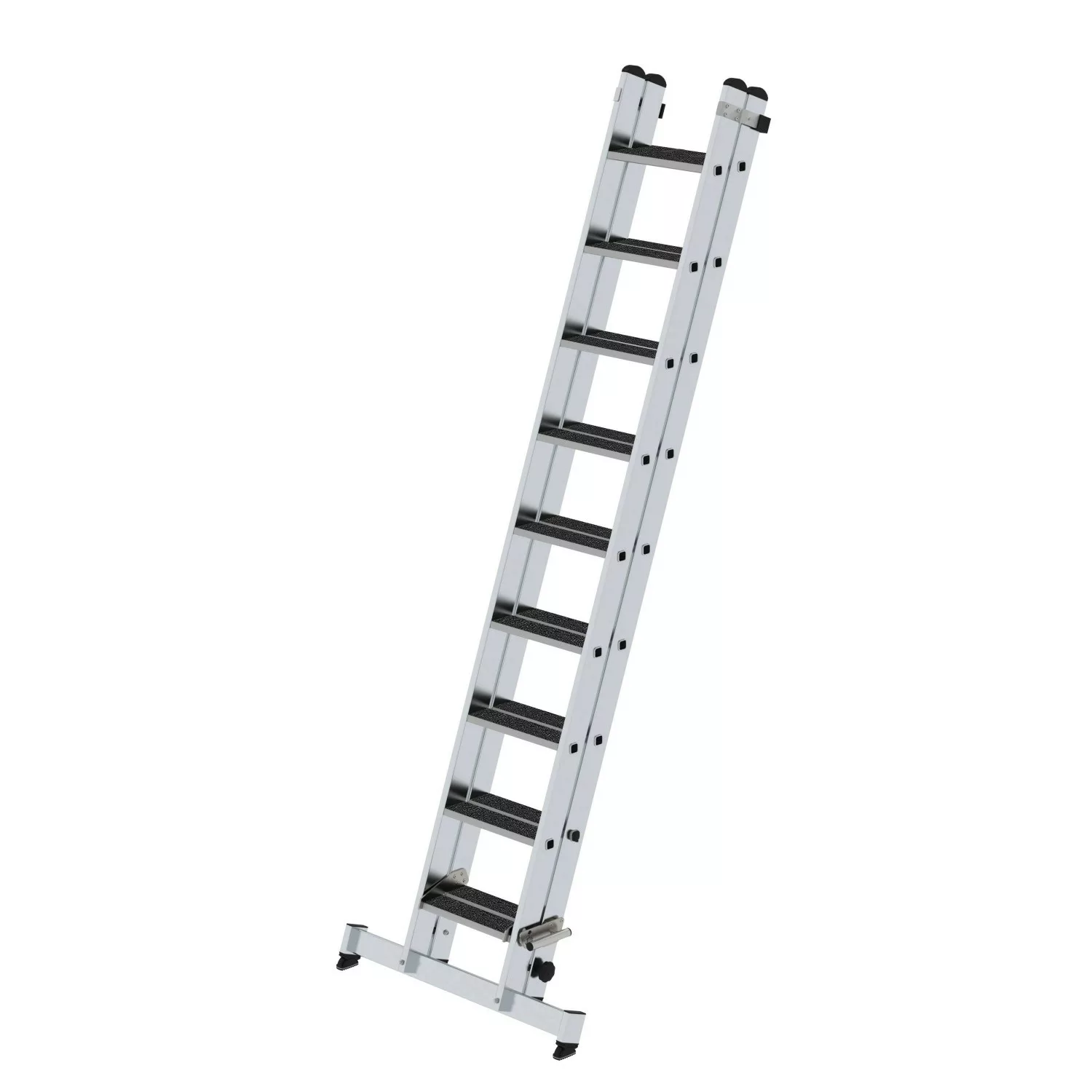 PROREGAL Stufen-Schiebeleiter 2-Teilig mit Traverse und Clip-Step R13 2 x 9 günstig online kaufen