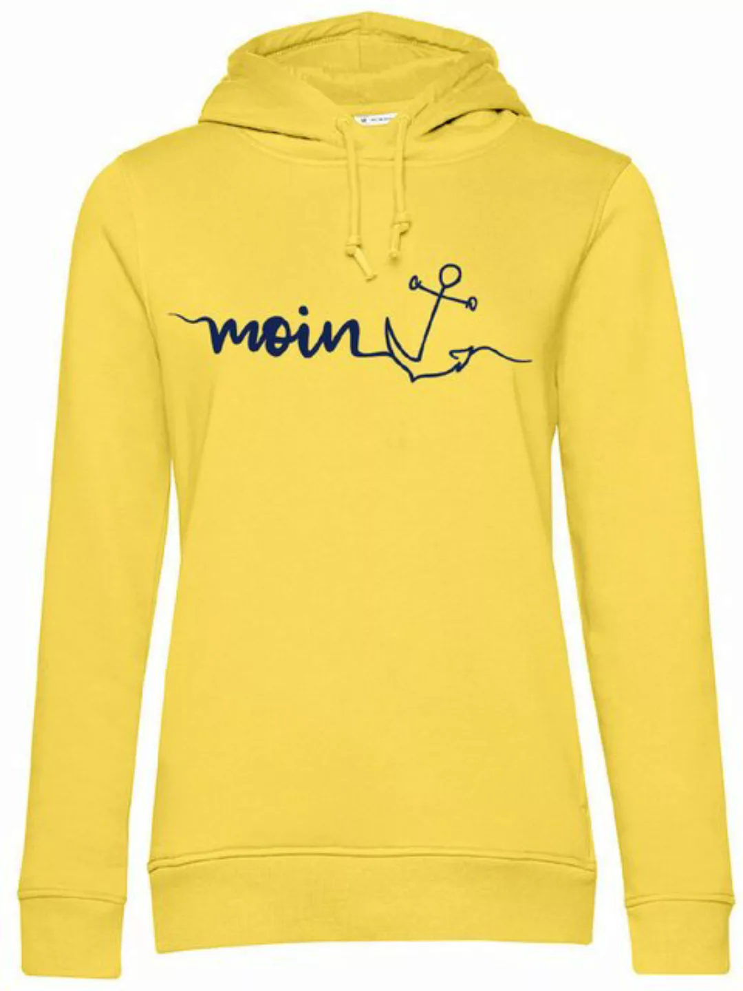 tomBrook Kapuzenpullover Damen Hoodie Moin-Anker-Print - Weicher Pullover m günstig online kaufen