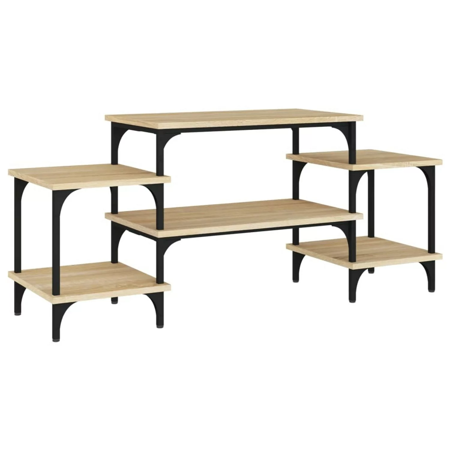 Vidaxl Tv-schrank Sonoma-eiche 117x35x52 Cm Holzwerkstoff günstig online kaufen