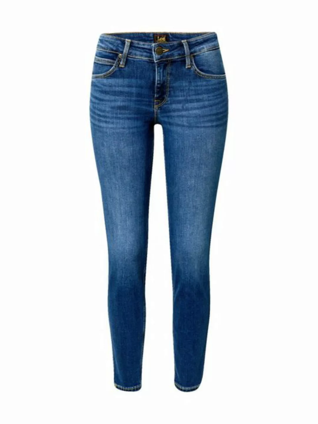 Lee Damen Jeans Scarlett - Skinny Fit - Blau - Mid Martha günstig online kaufen