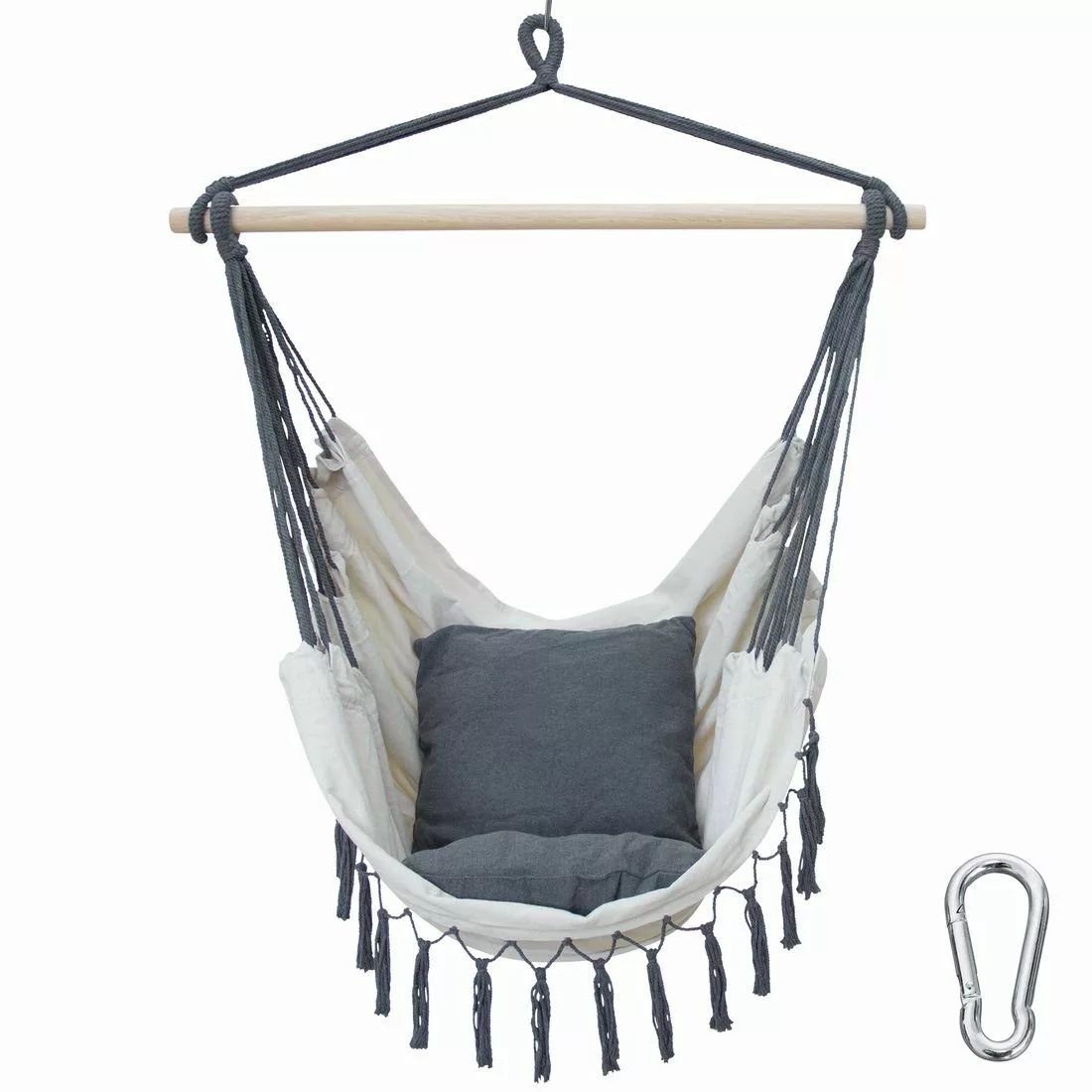 yourGEAR Hängestuhl Elba XL Hängesessel 2 günstig online kaufen