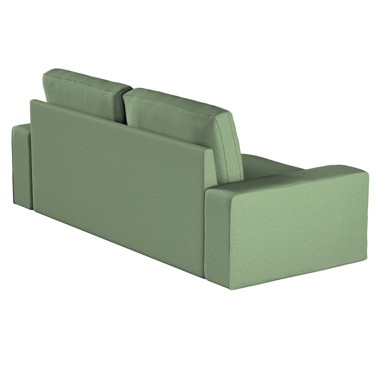 Bezug für Kivik 3-Sitzer Sofa, grün, Bezug für Sofa Kivik 3-Sitzer, Amsterd günstig online kaufen