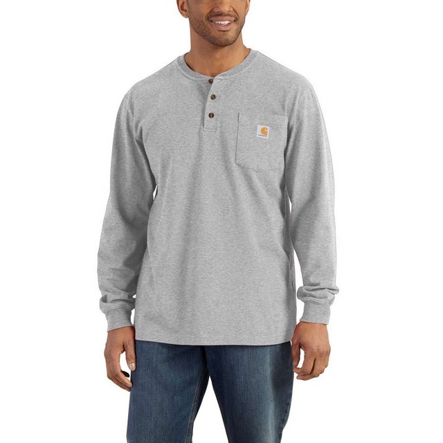 Carhartt Henleyshirt Pocket Henley Shirt K128 (1-tlg) günstig online kaufen