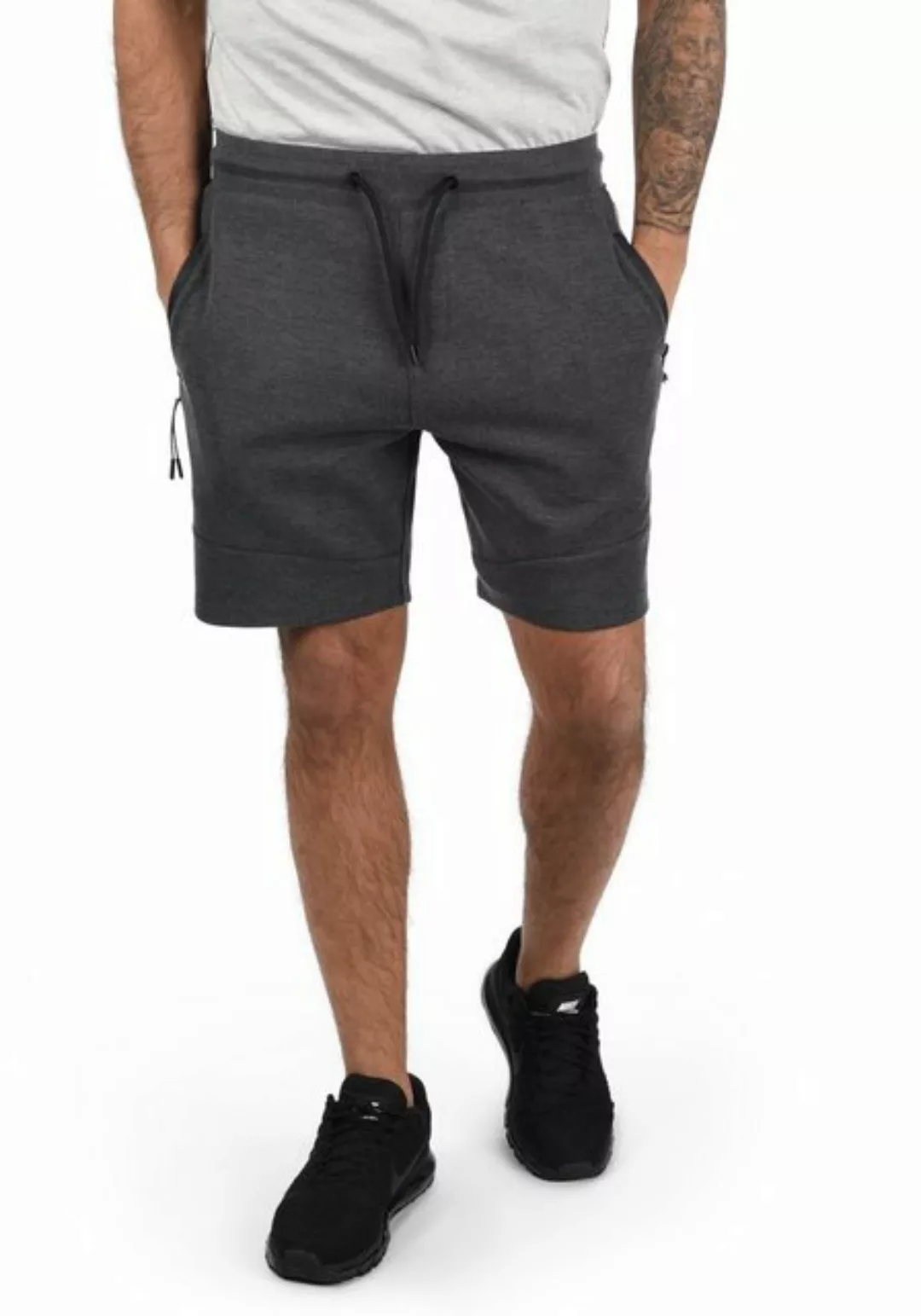 !Solid Sweatshorts SDGelly kurze Hose mit Reißverschluss-Taschen günstig online kaufen