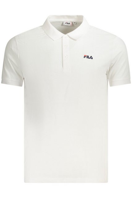 Fila Poloshirt Weißes Herren Polohemd mit Stickerei – Kurzarm günstig online kaufen