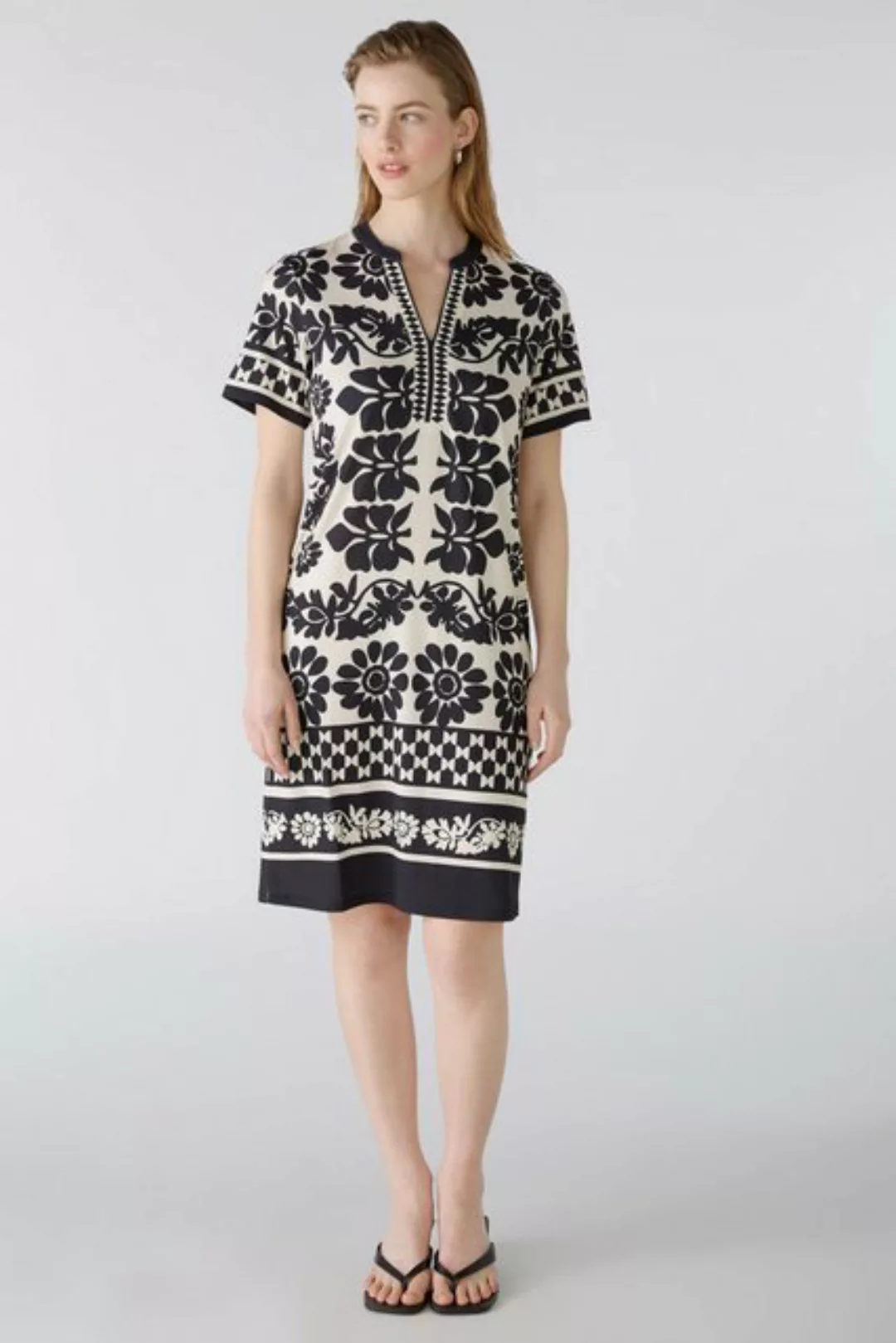 Oui Blusenkleid Kleid günstig online kaufen