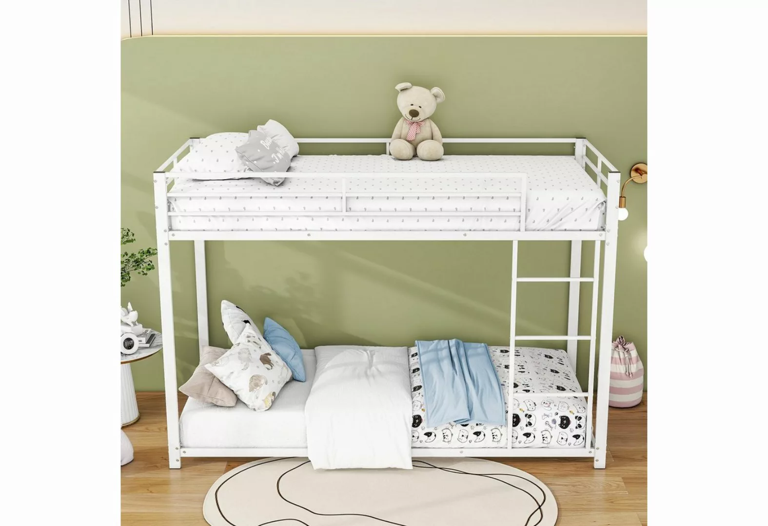 HAUSS SPLOE Etagenbett Etagenbett Metallbett Kinderbett Hochbett Bettrahmen günstig online kaufen