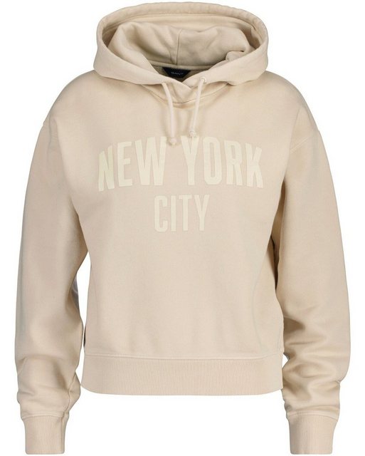 Gant Sweatshirt Hoodie NYC günstig online kaufen