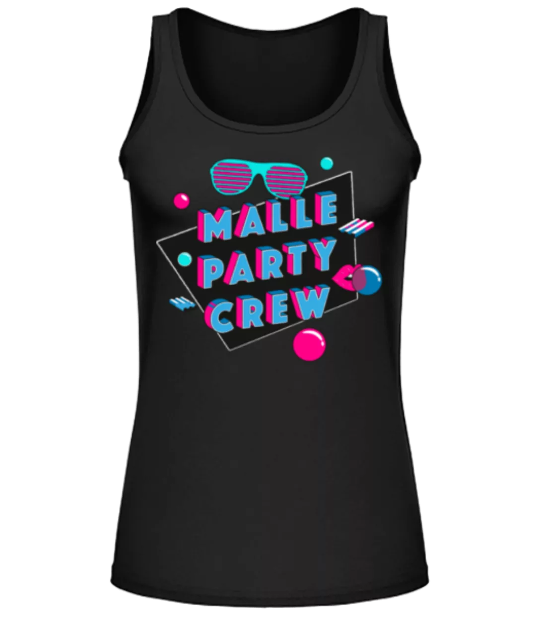 Mallorca Party Crew · Frauen Tank Top günstig online kaufen