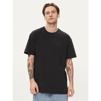 Vans  T-Shirts & Poloshirts VN000G3W - OFF THE WALL II-BKL1 BLACK günstig online kaufen