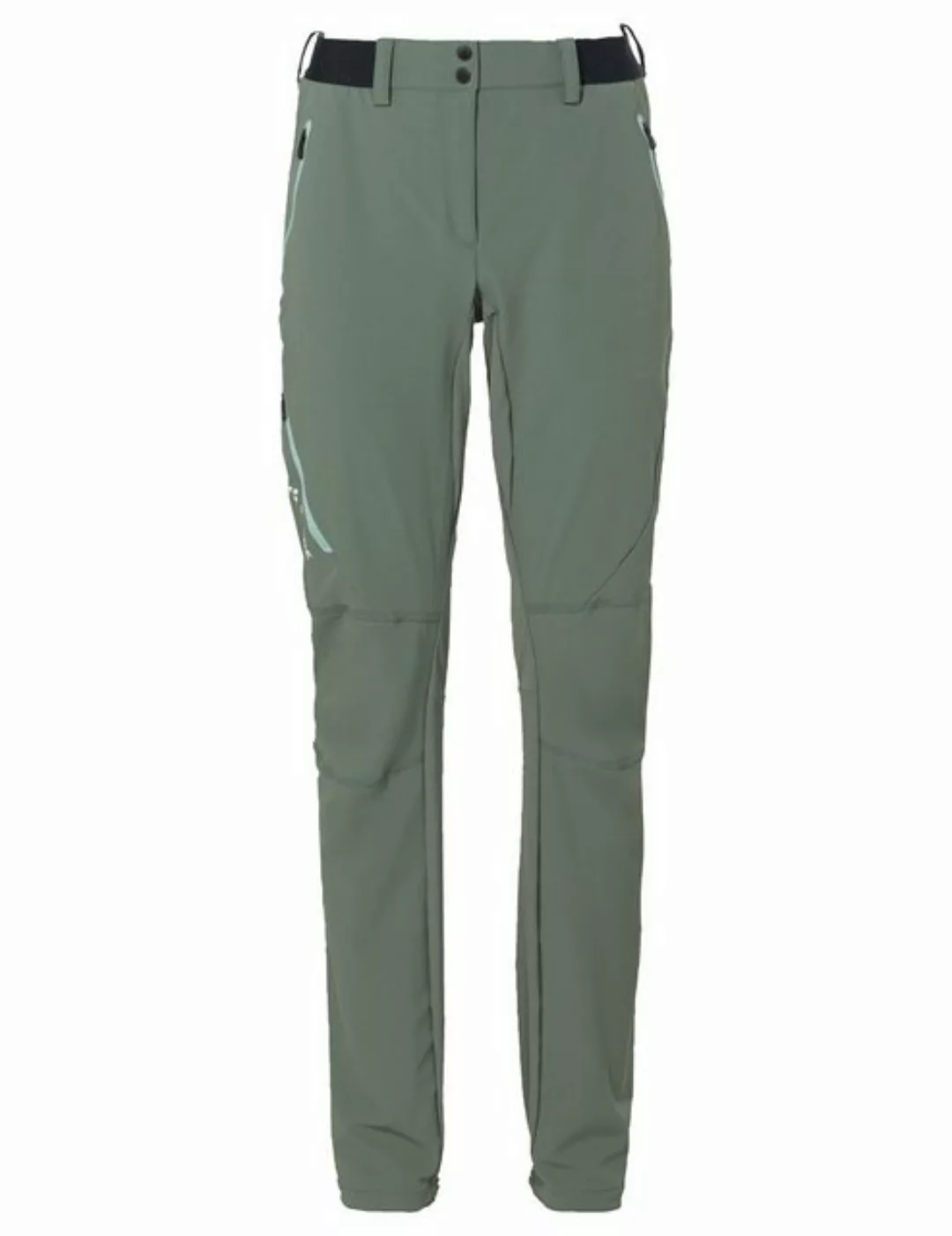 VAUDE Funktionshose Women's Scopi Pants II (1-tlg) Green Shape günstig online kaufen