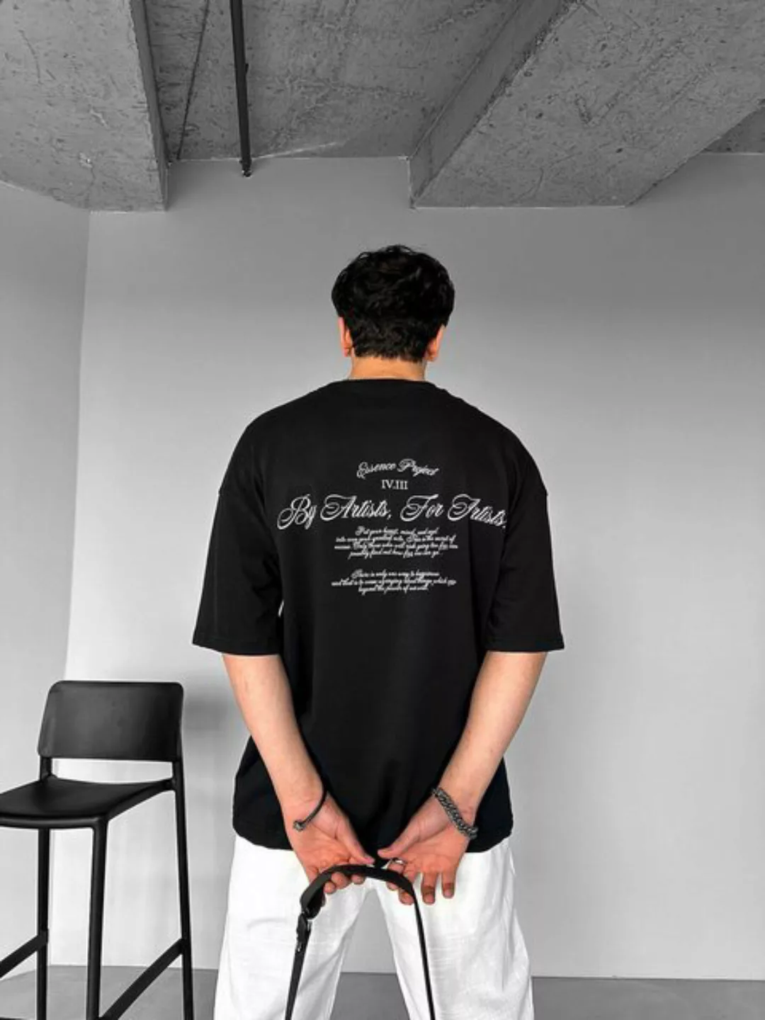 Abluka T-Shirt OVERSIZE ESSENCE T-SHIRT günstig online kaufen