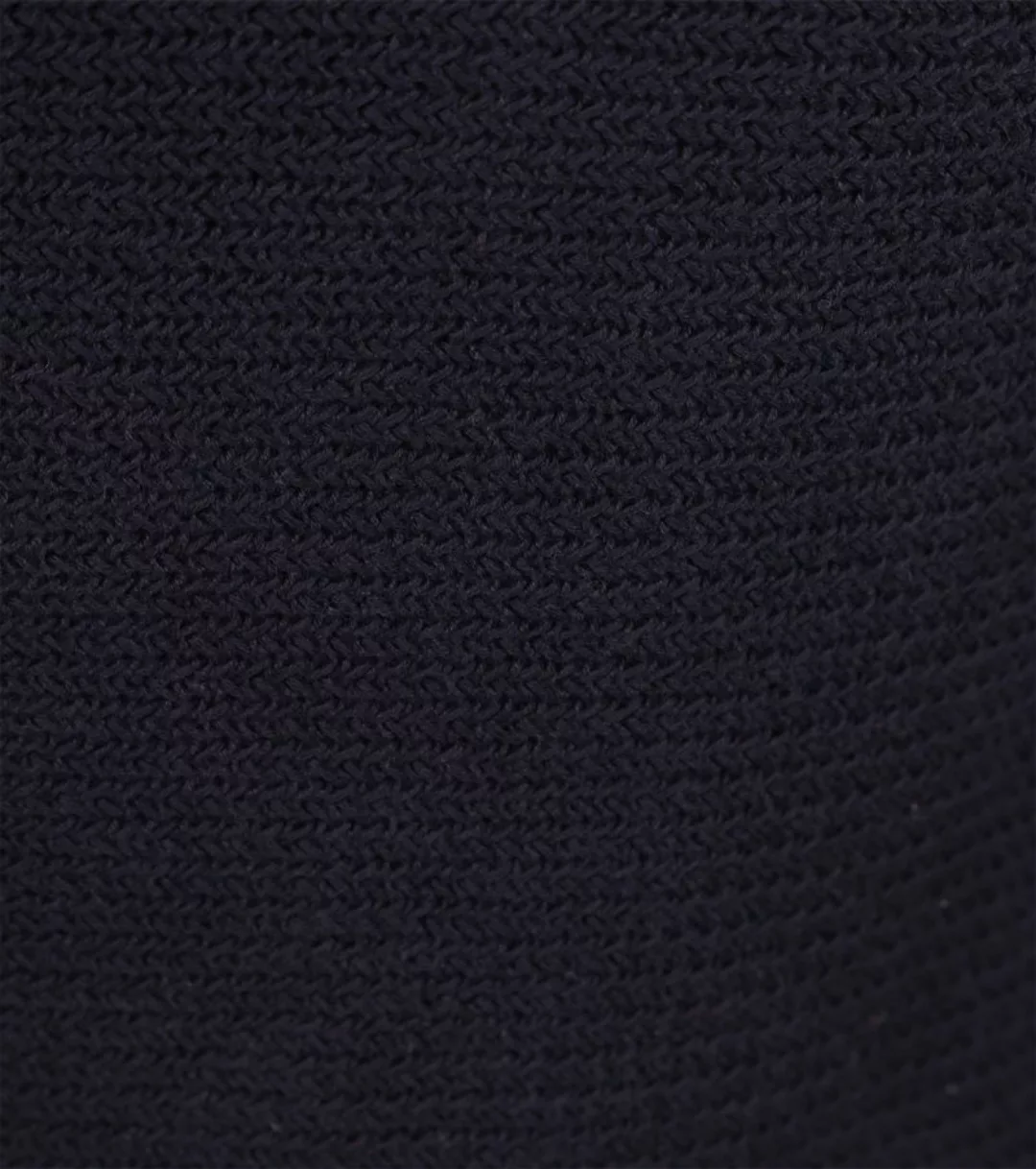 Marc O'Polo Halfzip Pullover Blau - Größe XL günstig online kaufen