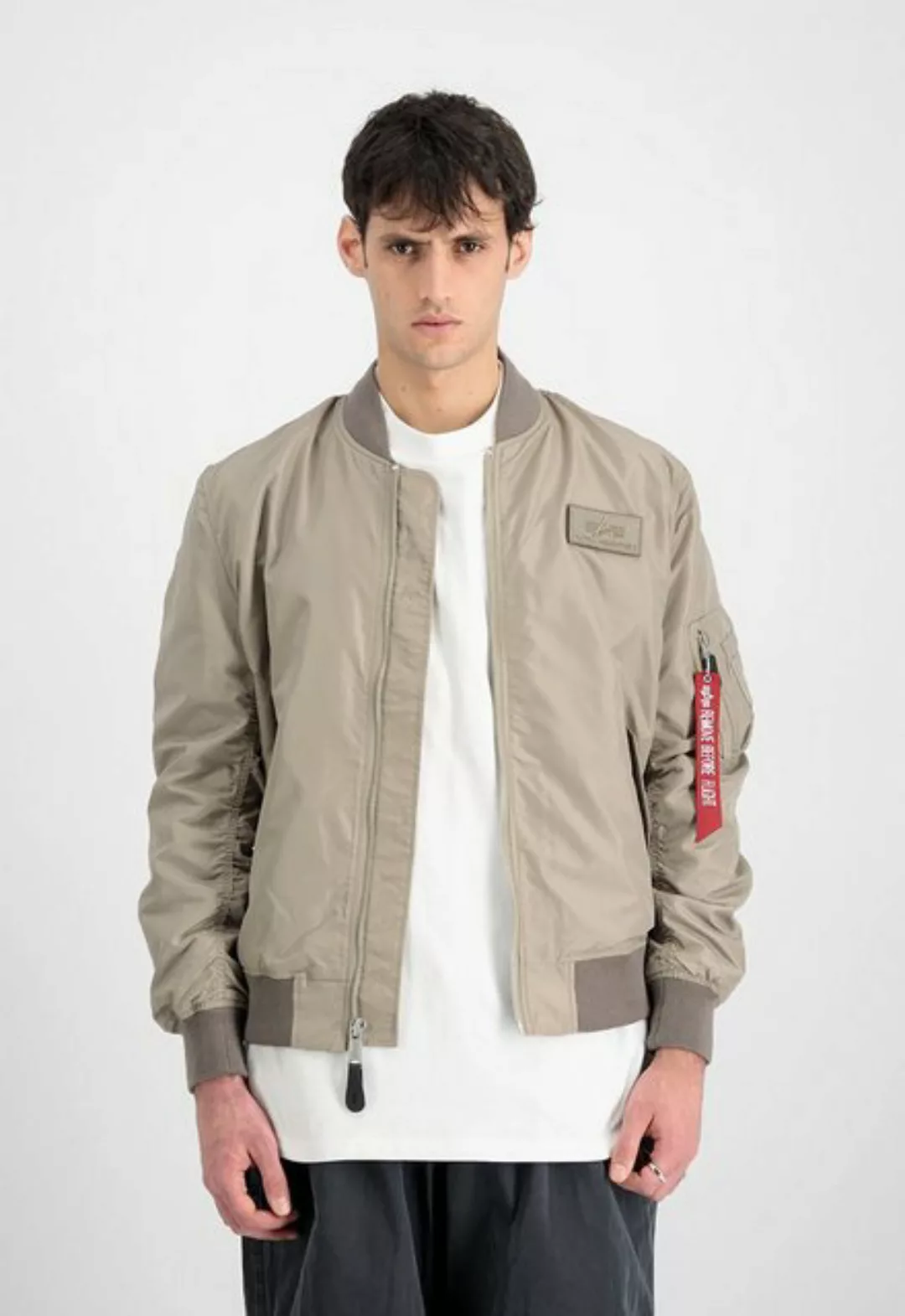 Alpha Industries Bomberjacke - Slim Fit Blouson - Übergangsjacke - MA-1 TTC günstig online kaufen