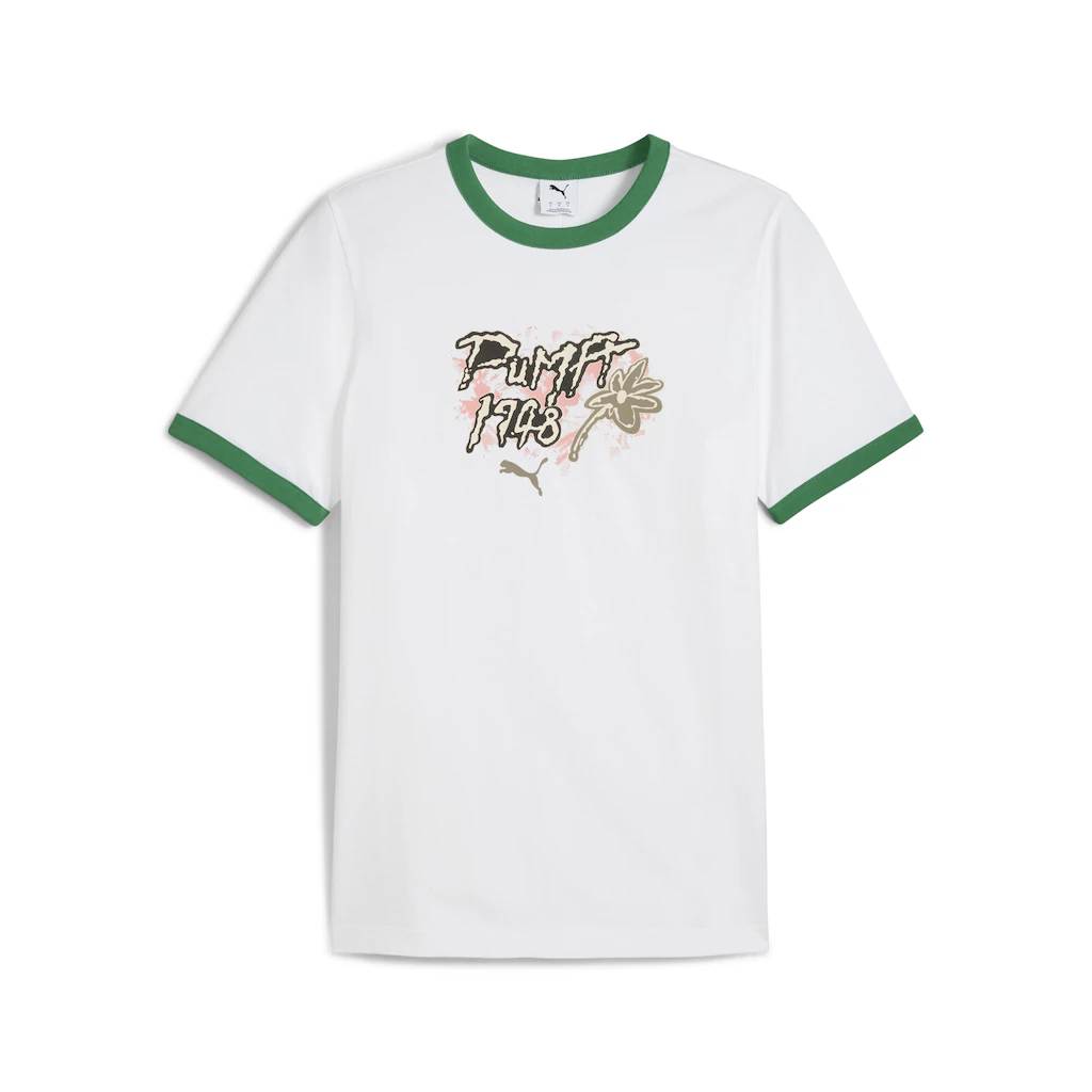 PUMA T-Shirt "FUTURE.PUMA.ARCHIVE Ringer-T-Shirt mit Grafik Herren" günstig online kaufen