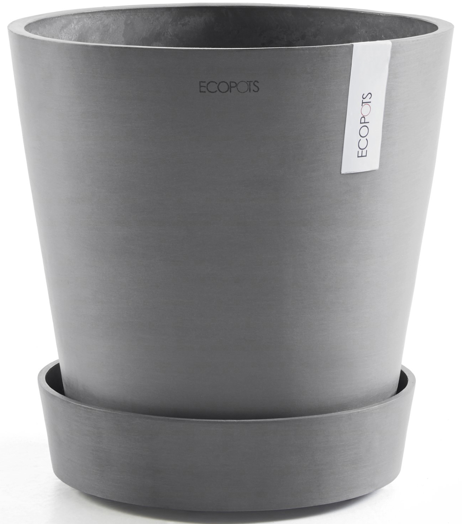 ECOPOTS Topfuntersetzer »mit Rollen 60 Grau«, für innen und außen: frostsic günstig online kaufen