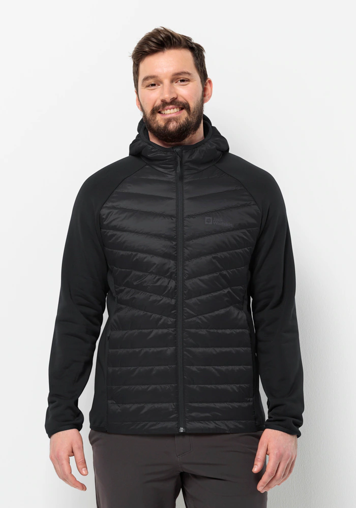 Jack Wolfskin Hybridjacke "ROUTEBURN PRO HYBRID M", mit Kapuze günstig online kaufen