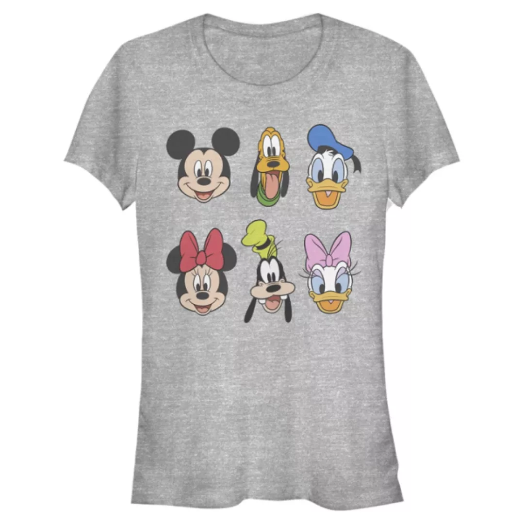 Disney - Micky Maus - Gruppe Always Trending Stack - Frauen T-Shirt günstig online kaufen
