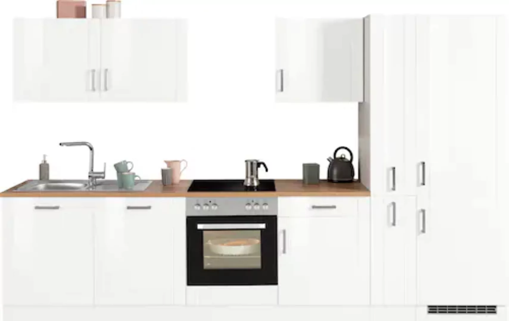 HELD MÖBEL Küchenzeile »Tinnum«, ohne E-Geräte, Breite 330 cm günstig online kaufen