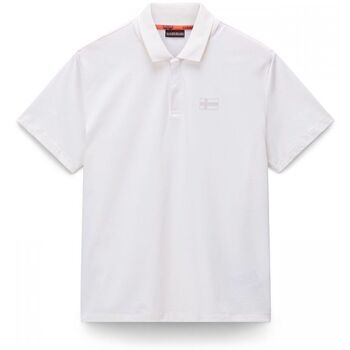 Napapijri  T-Shirts & Poloshirts E-SORANO - NP0A4IDC-2061 WHITE ERON günstig online kaufen