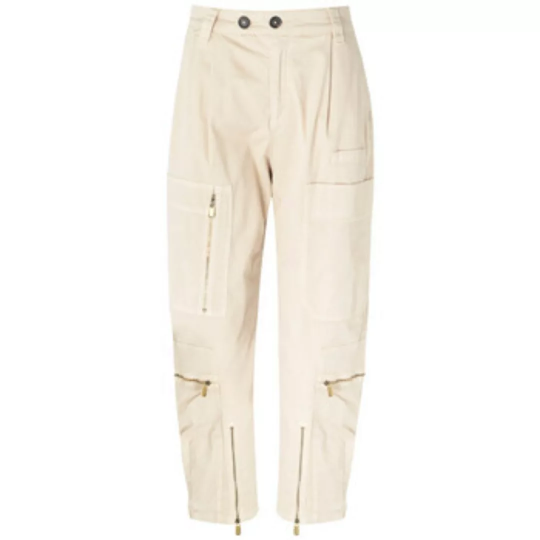 Pinko  Hosen Multi-Pocket-Hose Matese beige günstig online kaufen