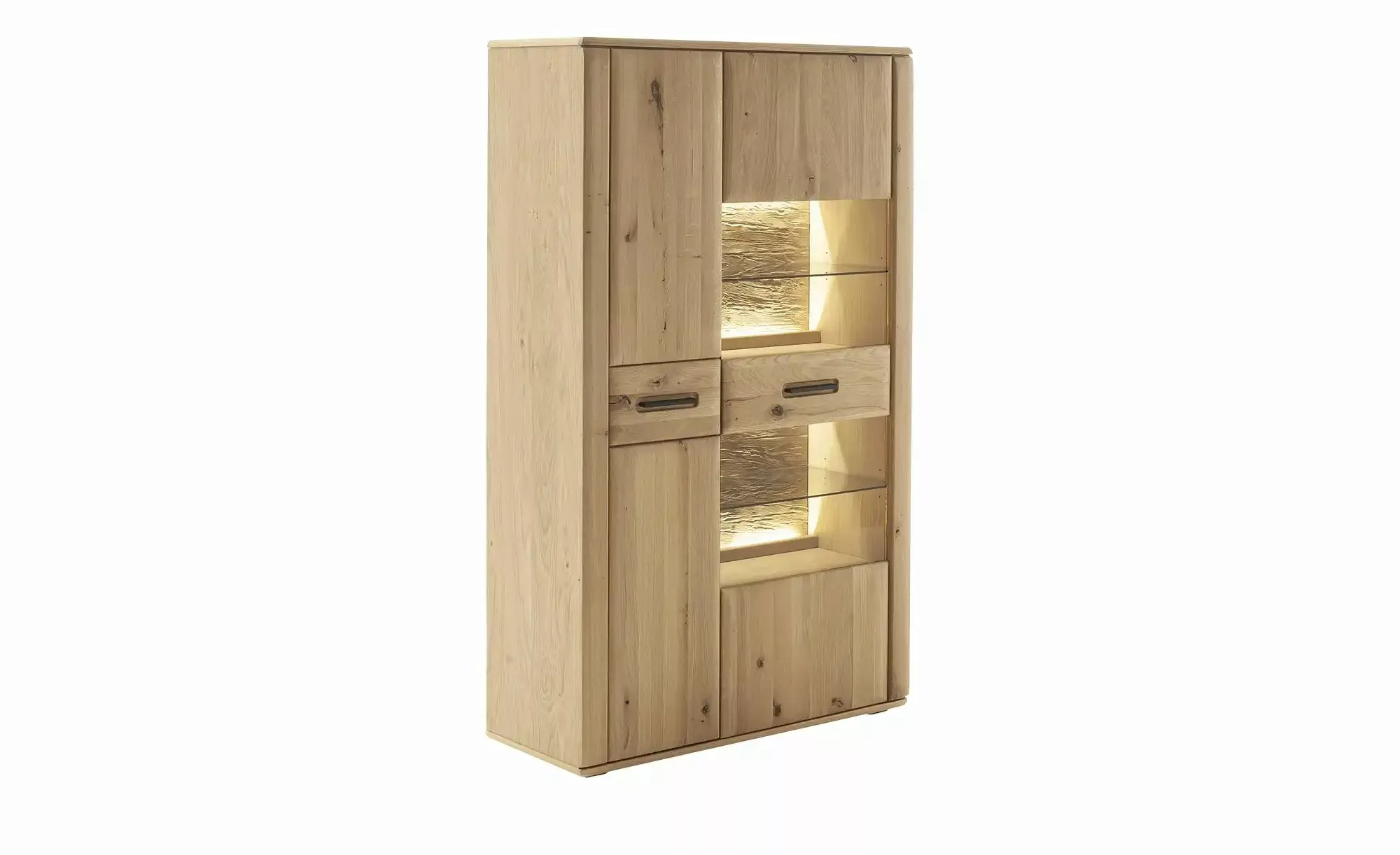 Woodford Highboard  Alesio ¦ holzfarben ¦ Maße (cm): B: 94 H: 157 T: 37.0 K günstig online kaufen