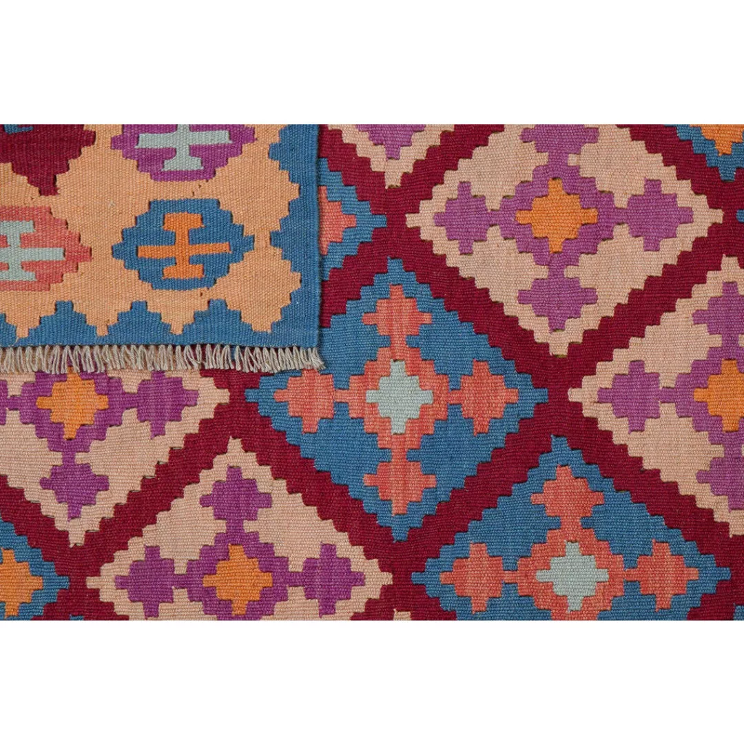 PersaTepp Teppich Kelim Gashgai multicolor B/L: ca. 153x209 cm günstig online kaufen