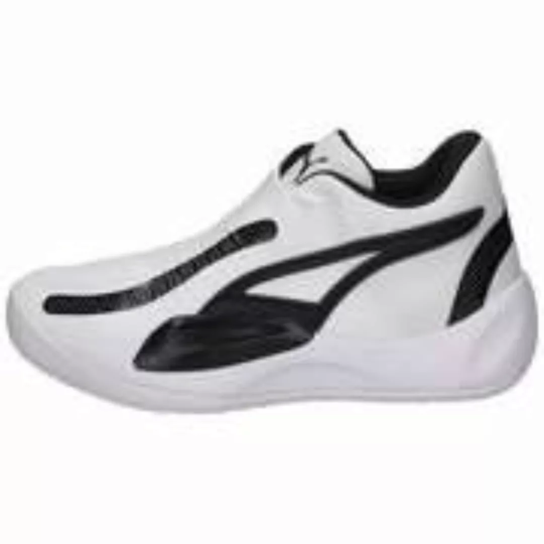 PUMA Rise Nitro Basketball Herren weiß|weiß|weiß|weiß günstig online kaufen