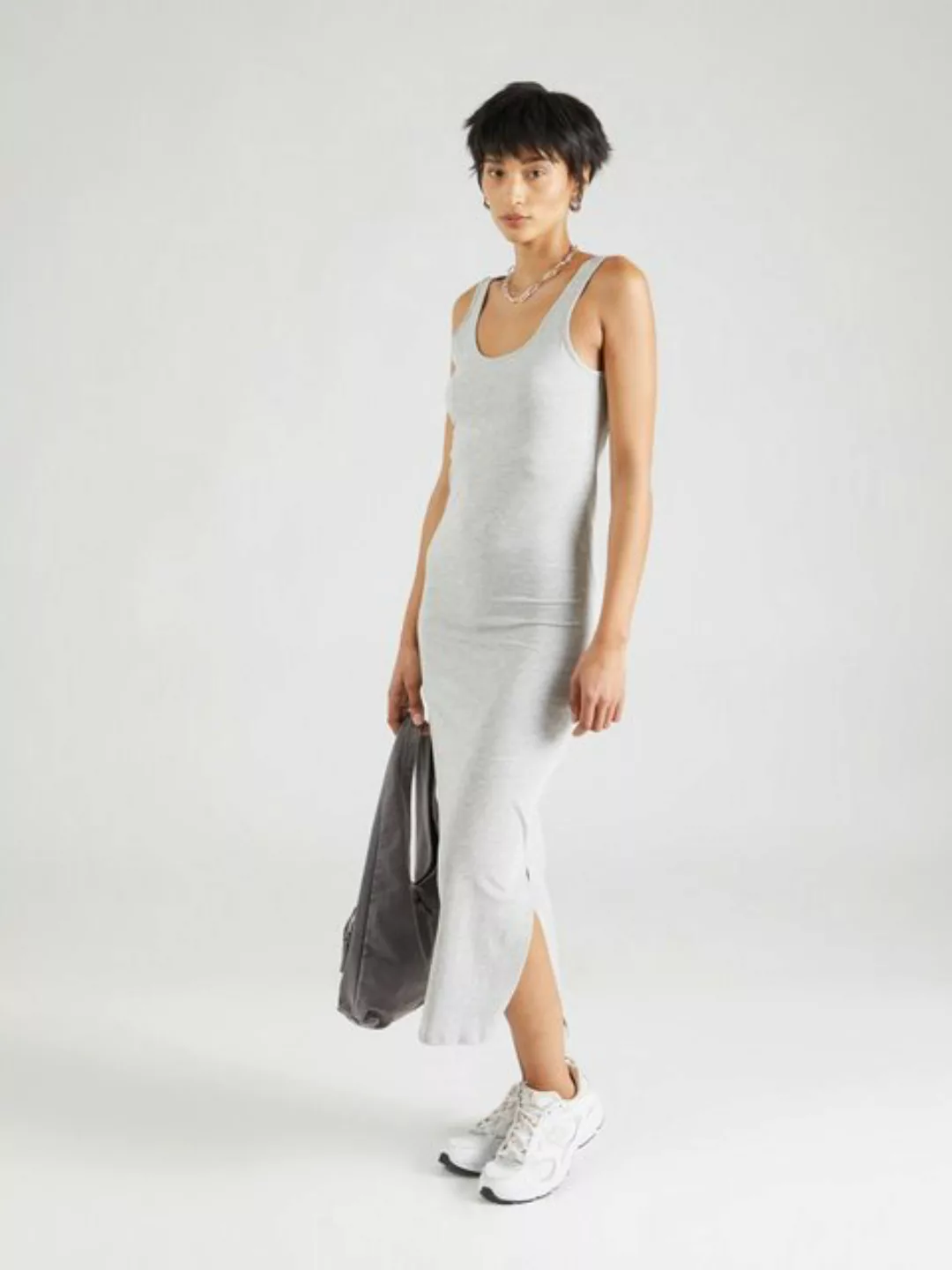 Vero Moda Jerseykleid MAXI (1-tlg) Plain/ohne Details günstig online kaufen