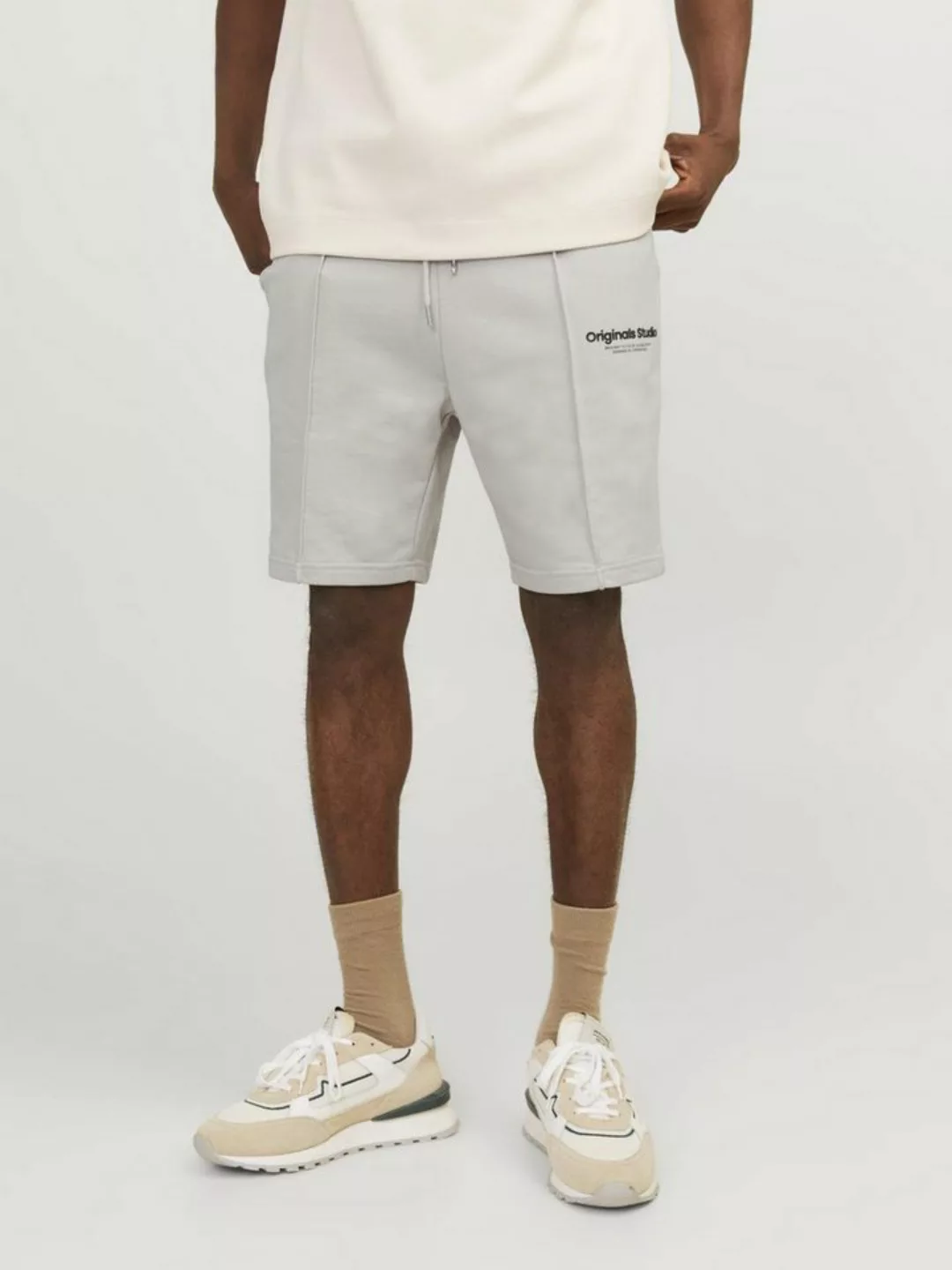 Jack & Jones Sweatshorts Lässige Locker geschnittene Joggershorts - Elastis günstig online kaufen