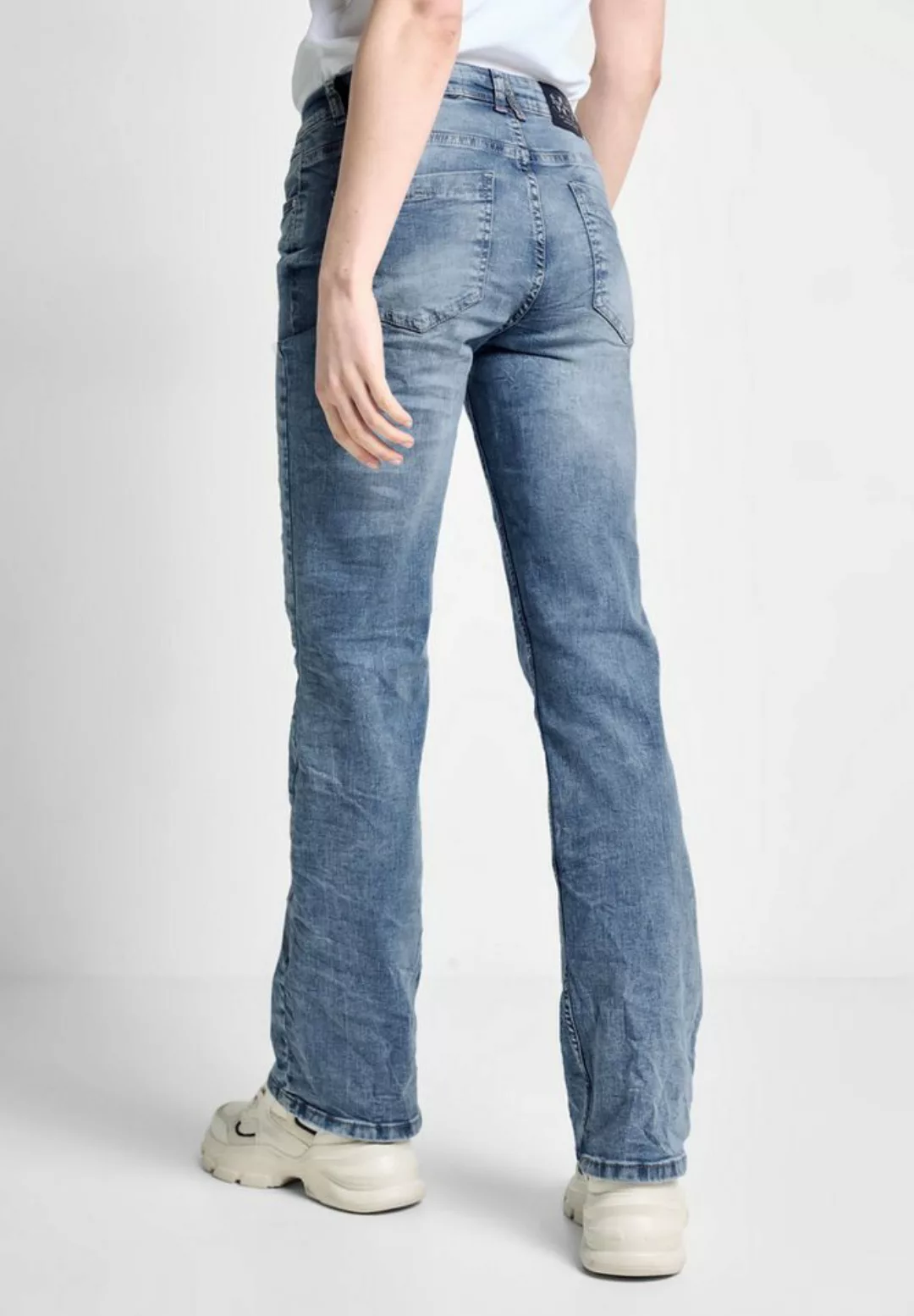 Cecil Slim-fit-Jeans, High Waist günstig online kaufen