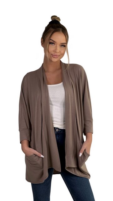 Mississhop Cardigan Damen Blazer Cardigan Jacke M. 5198 günstig online kaufen