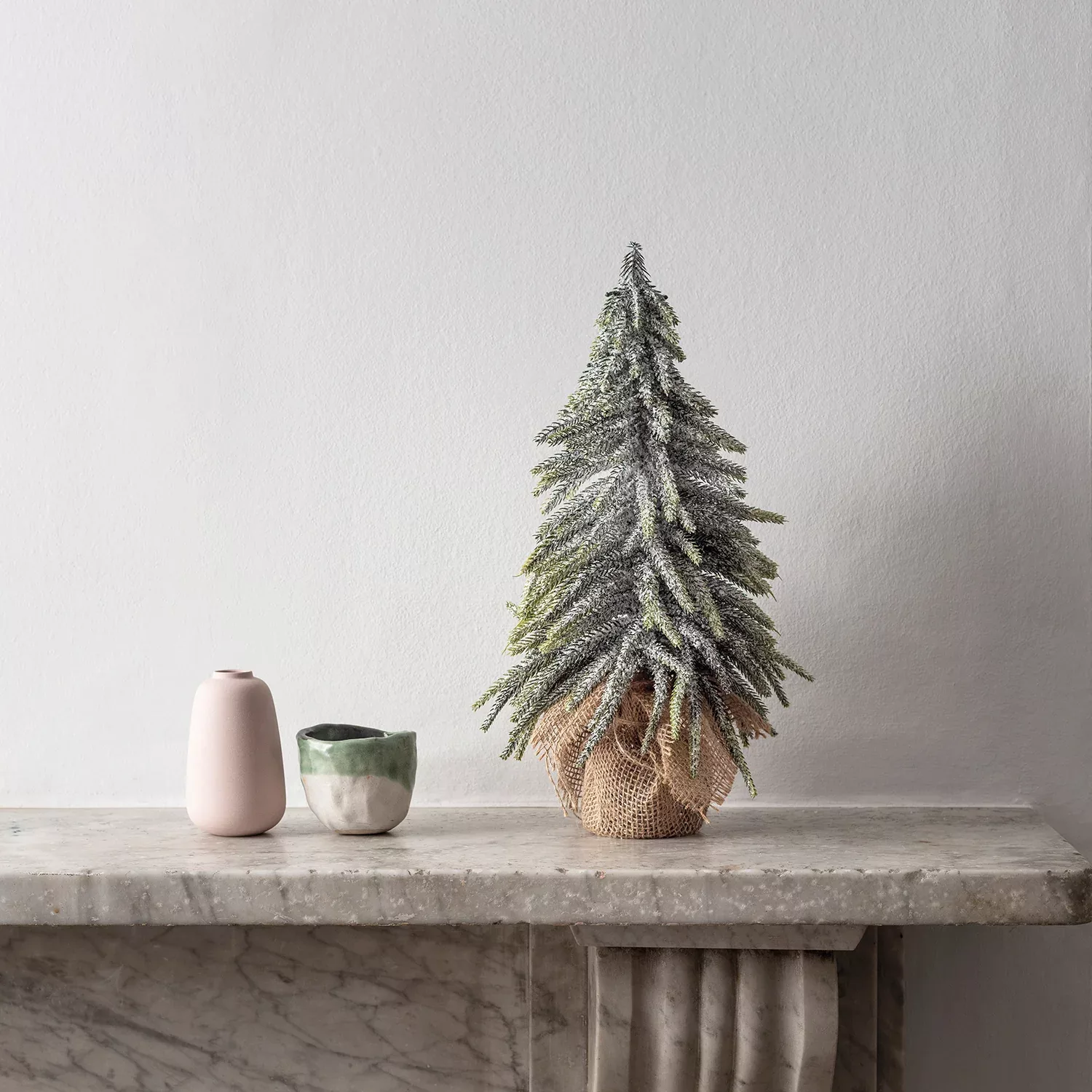 35cm Mini Weihnachtsbaum Fensterdeko Weihnachten günstig online kaufen