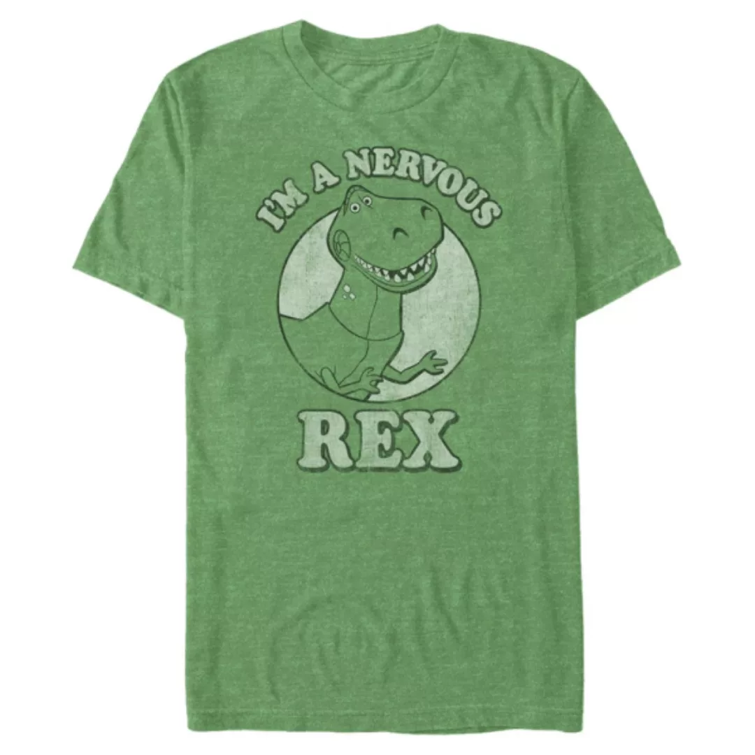 Pixar - Toy Story - Rex Nervous - Männer T-Shirt günstig online kaufen