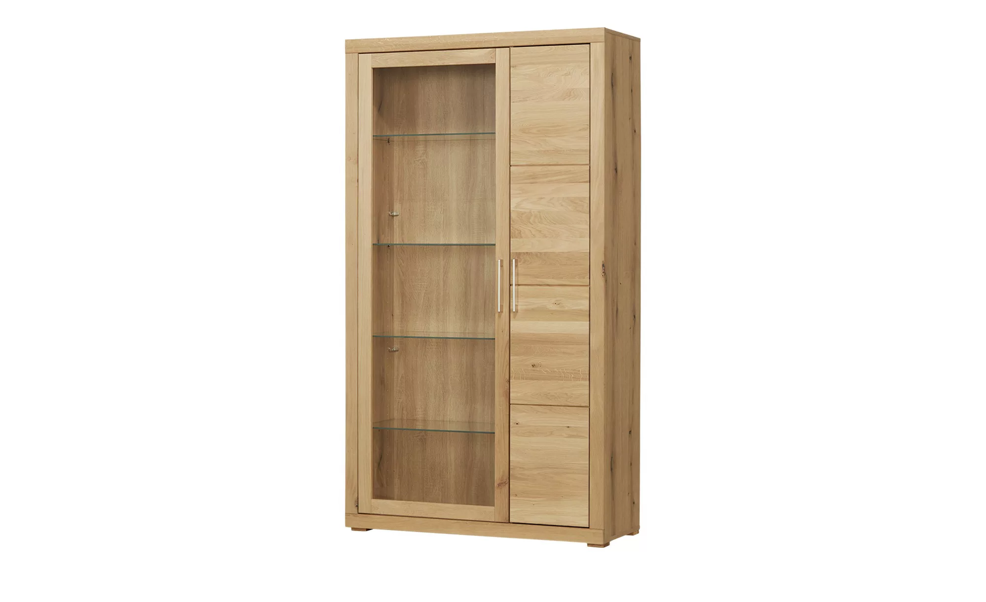 smart Vitrine  Oslo ¦ holzfarben ¦ Maße (cm): B: 105 H: 189 T: 42 Schränke günstig online kaufen