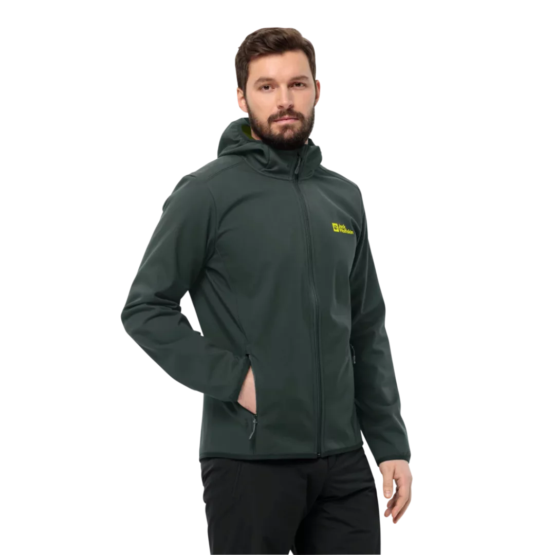 Jack Wolfskin Softshelljacke "BORNBERG HOODY", mit Kapuze, winddicht, wasse günstig online kaufen