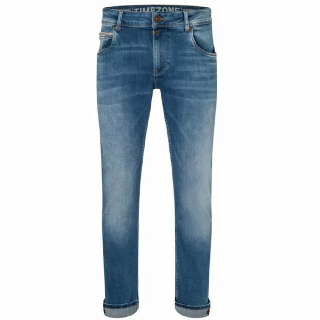 TIMEZONE 5-Pocket-Jeans Scott TZ - heavy used blue wash günstig online kaufen