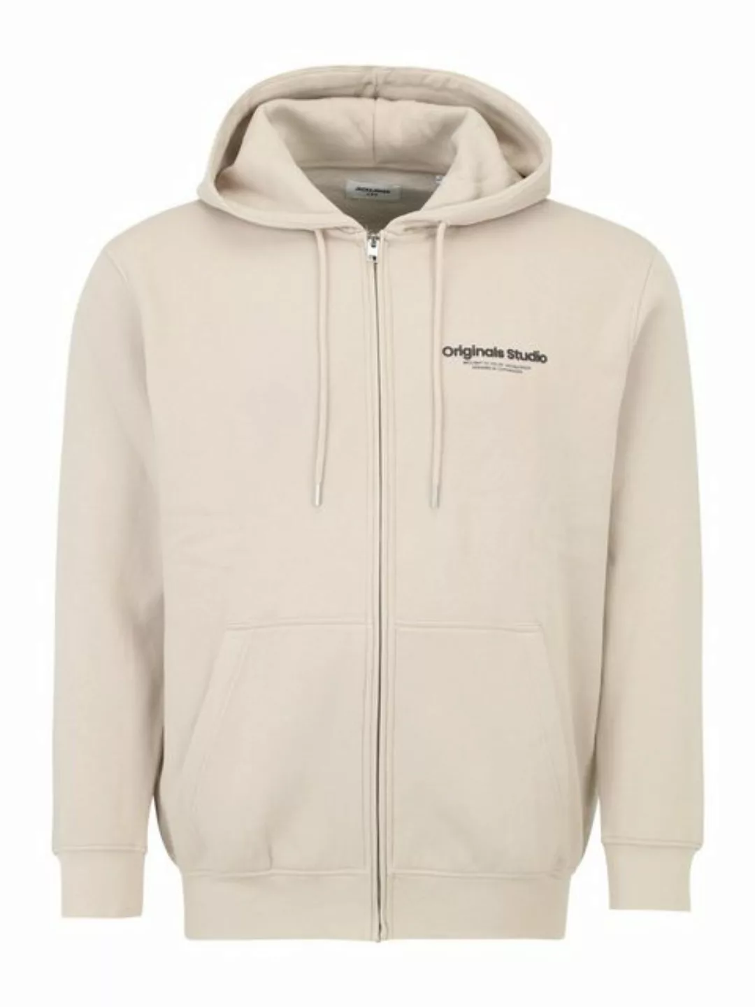 Jack & Jones PlusSize Kapuzensweatjacke "JORVESTERBRO SWEAT ZIP HOOD NOOS P günstig online kaufen