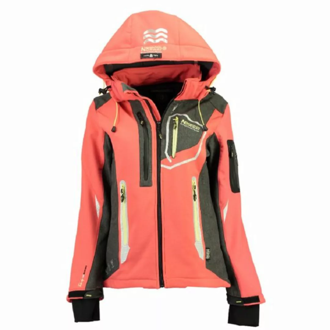 Geographical Norway Softshelljacke Damen Softshell Outdoor Wander Sport Jac günstig online kaufen