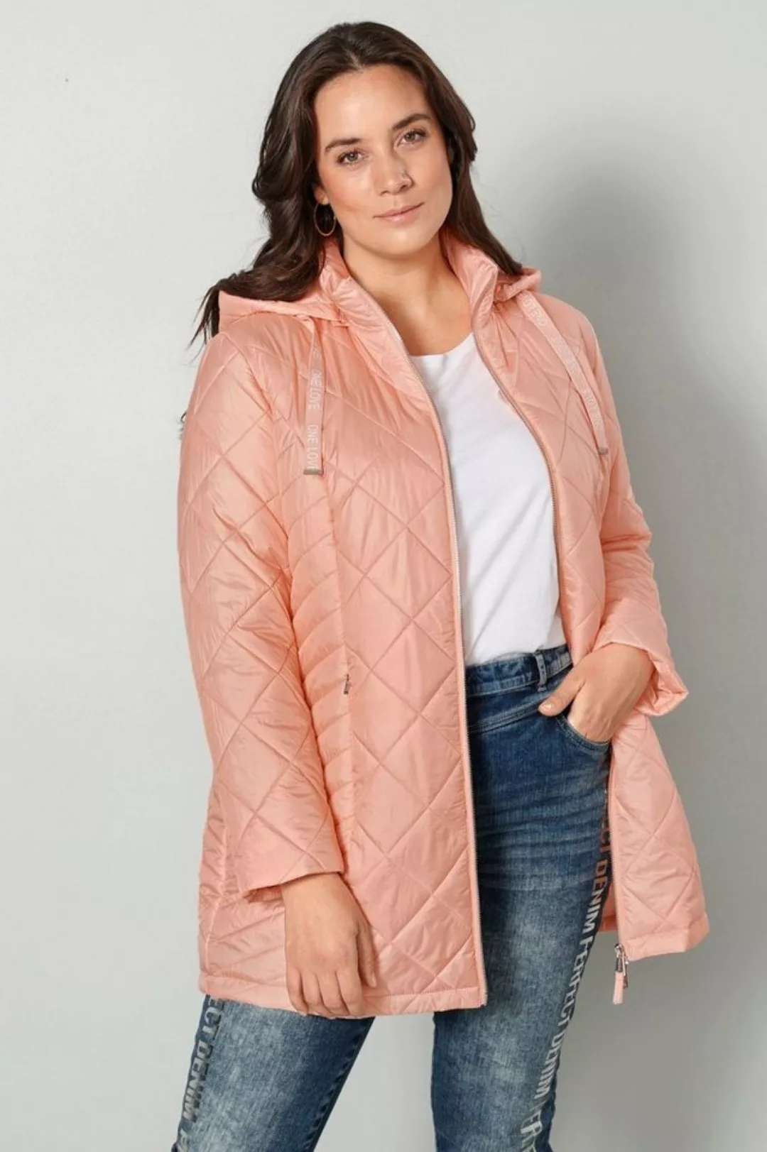 MIAMODA Steppjacke Steppjacke Kapuze günstig online kaufen