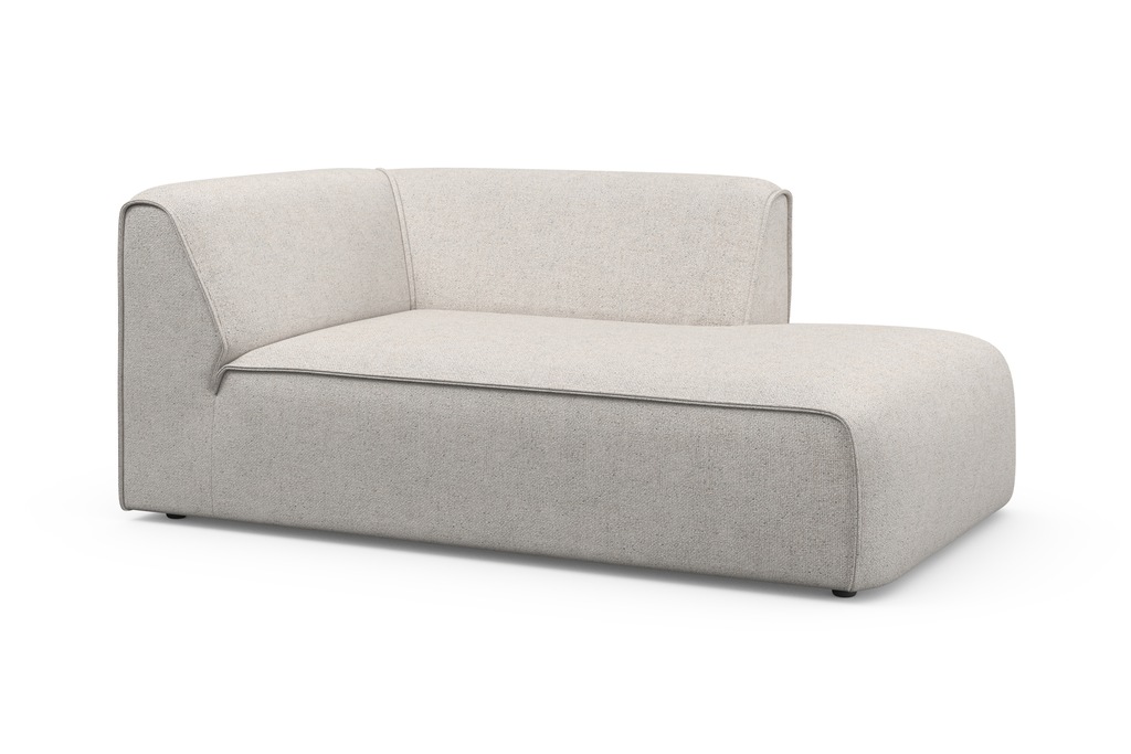 RAUM.ID Ottomane "Merid Chaiselongue, Maße B/T/H: 100/162/70 cm", als Modul günstig online kaufen